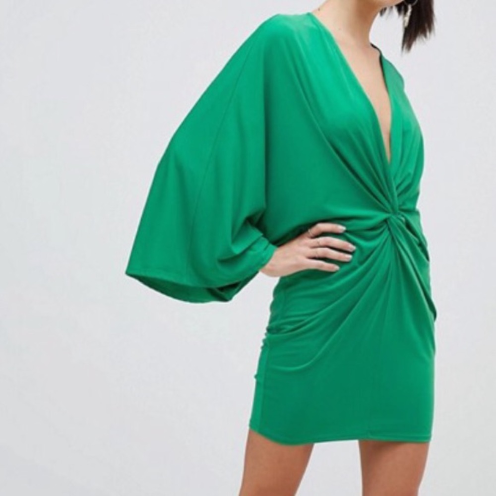 Green ASOS Mini Dress